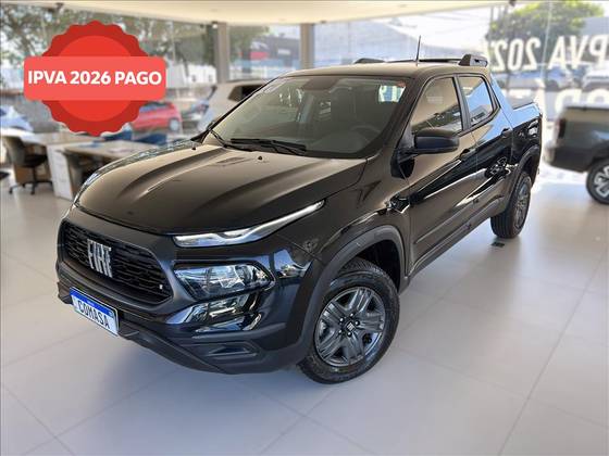 FIAT TORO 1.3 TURBO 270 FLEX ENDURANCE AT6 FIAT TORO 1.3 TURBO 270 FLEX ENDURANCE AT6